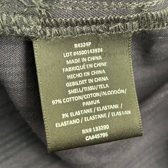 NEW - Marchesa Voyage Midnight Blue Mid Rise Striped Straight Pants Quite Luxury - Picture 12 of 14